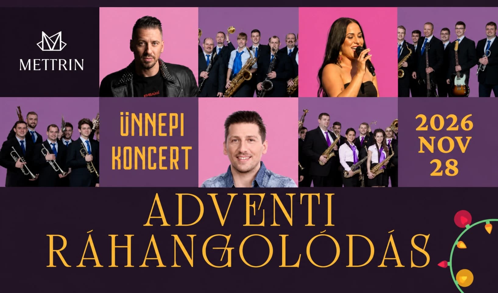 ADVENTI RÁHANGOLÓDÁS – A Debrecen Big Band és vendégei