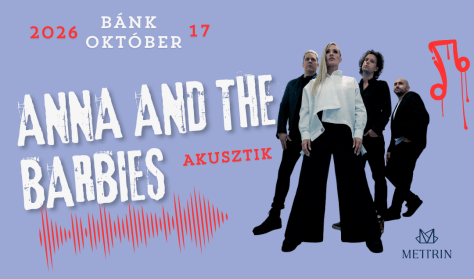 ANNA AND THE BARBIES – akusztikus koncert