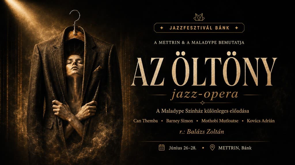 AZ ÖLTÖNY – jazz-opera