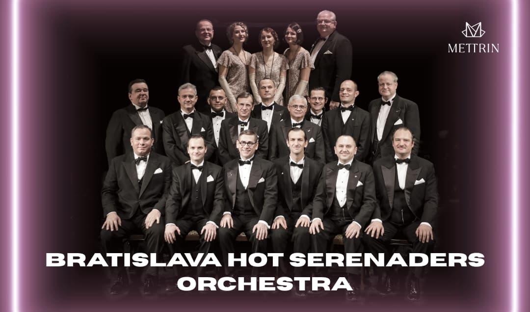 IDŐUTAZÁS A DÜBÖRGŐ HÚSZAS ÉVEKBE - A Bratislava Hot Serenaders Orchestra swing-jazz koncertje